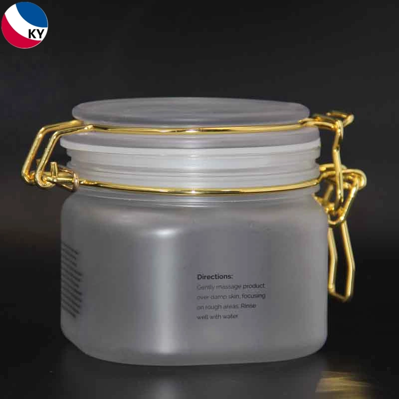 Pomade Plastic Jar Packaging 300ml 10oz Container for Hair or Body Cream