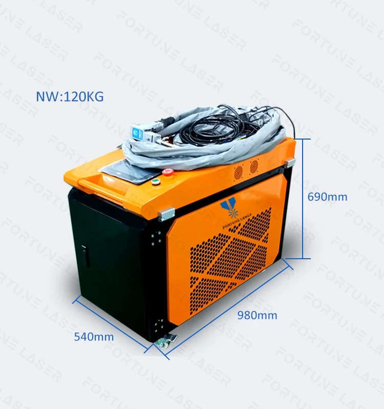 Max Raycus Laser Sup Qilin Welding Head System Wire Feeder Innovative Handheld Laser Welding Machine