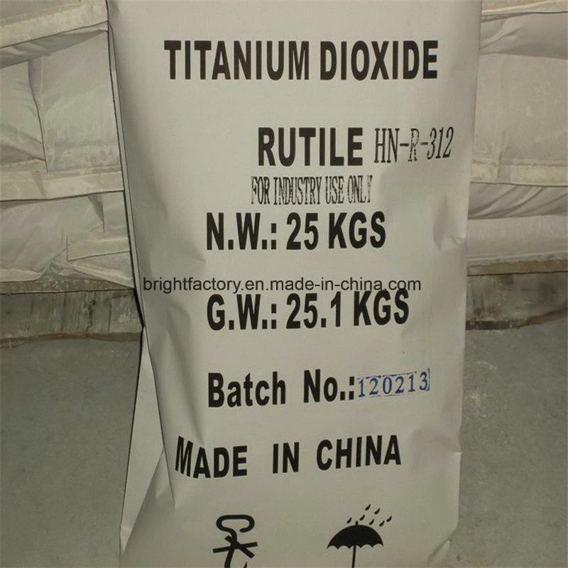 White Pigment TiO2 Price Titanium Dioxide Rutile Anatase