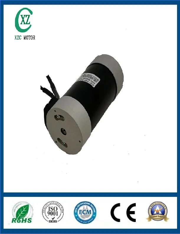 57mm Tamaño cuadrado sin escobillas DC Motor para la maquinaria textil DC Fabricante de motores sin escobillas