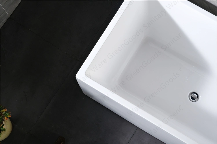 Bathroom Used Rectangular 71 Large Bathtubs Acrylic Freestanding Shower Bath Tub