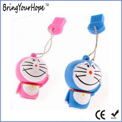 Dibujos animados Doraemon disco flash USB