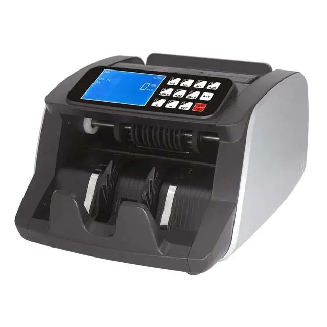 Union 0710 Note Counting Machine Multi Currency Dbl Hlf Chn Large Display Portable