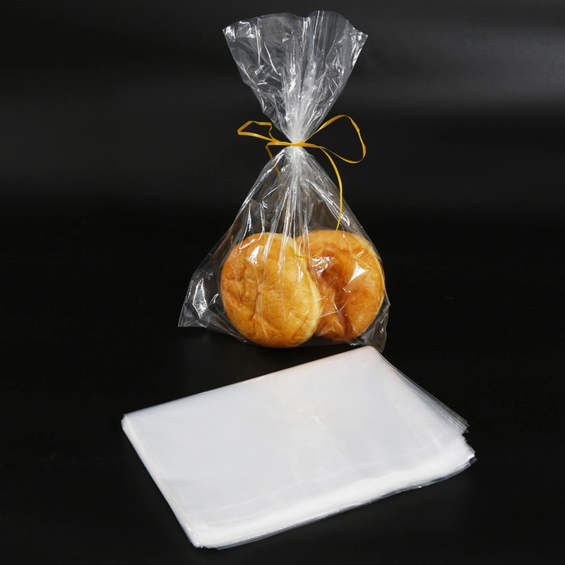 High quality/High cost performance  Clear LDPE Sandwich or Bread Plastic Packing Bag for Bakery