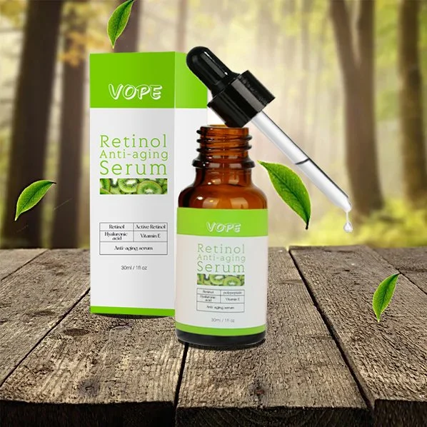 علاج عميق للترطيب المضاد للشيخوخة للعناية بالبشرة Vitamin C Retinol Serum