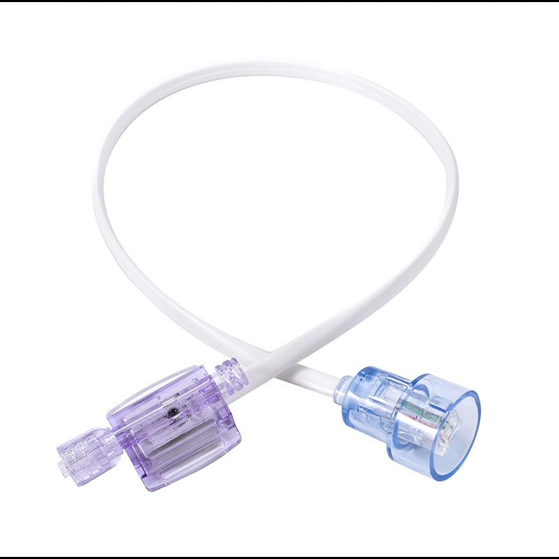 Medical Supply Disposable IBP Transducer Core Part Without Flush Valve