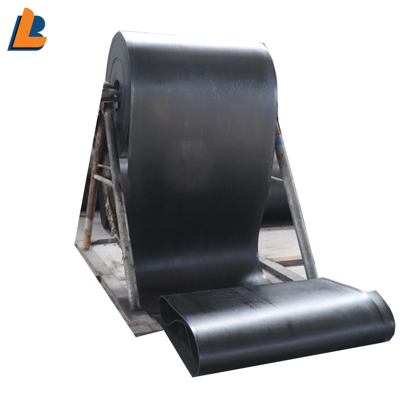 Super Wide Rubber Conveyor Belt Anti-Oil Anti-Fire Anti-Acid/Alkali Anti-Heat Stabilisiert Boden Mischanlage Band Asphalt Mischanlage Beton