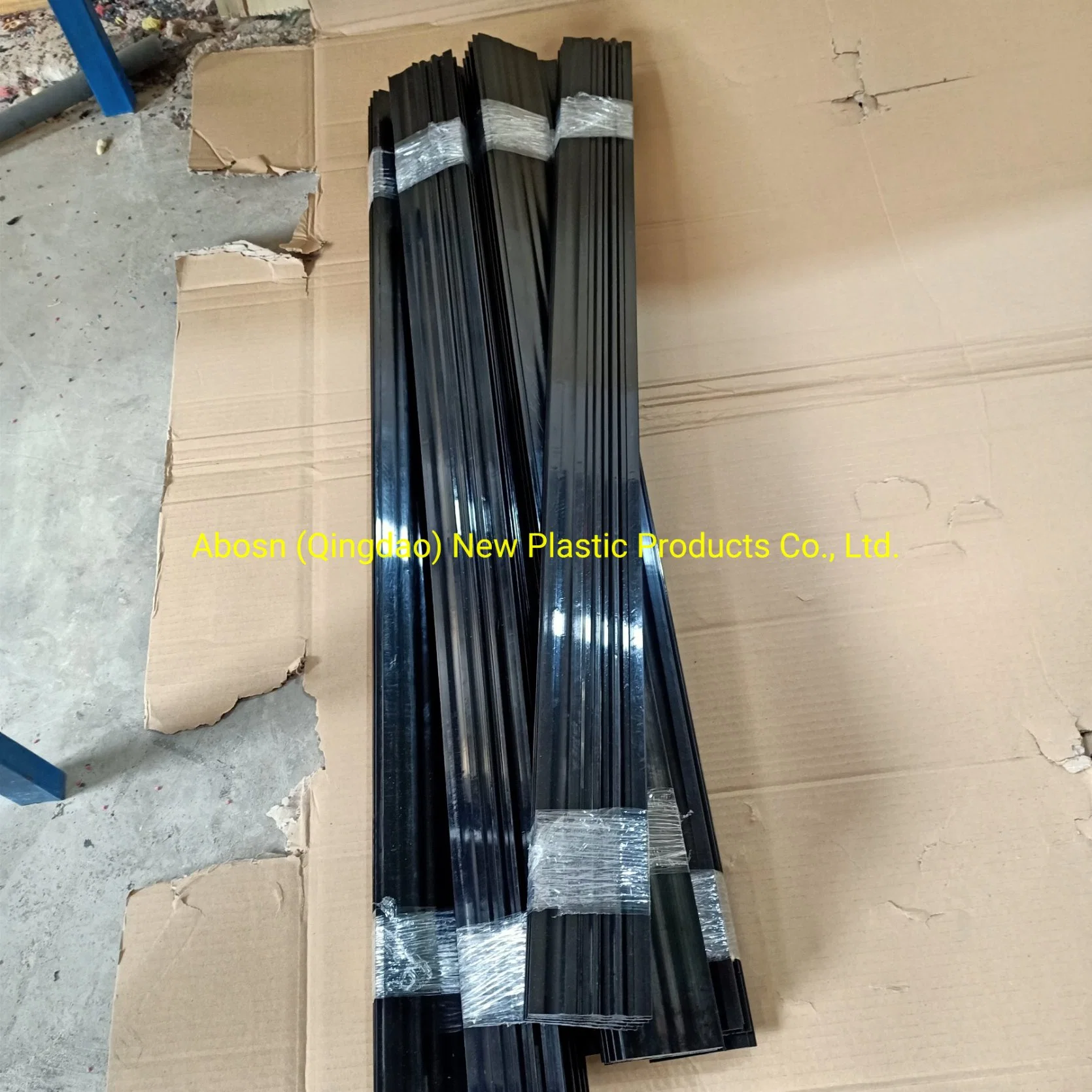 Professional CNC Anti Aging HDPE Wear Resistance Linear Chain Guides