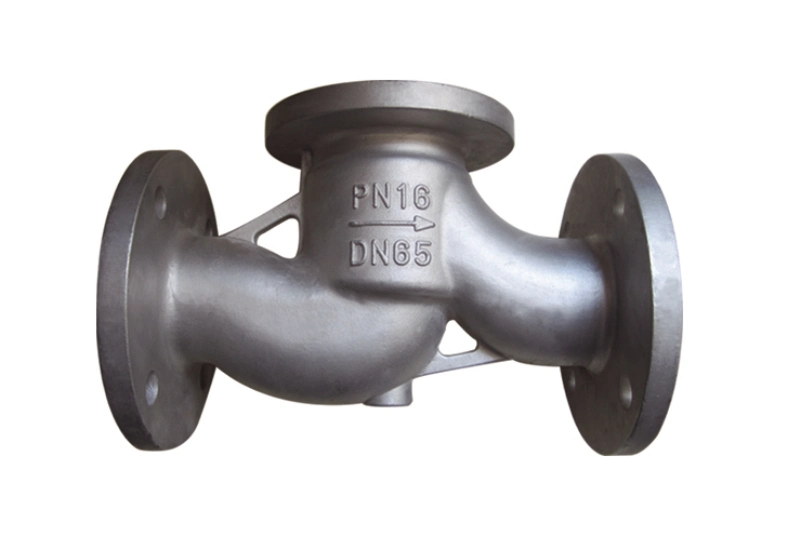 Valve Fittings Iron Aluminum Gravity Casting Foundry Service Manufacturer Investment Casting Factory