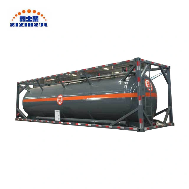 Economical 28000L Large Capacity Chemical Liquid Storage Tank Container