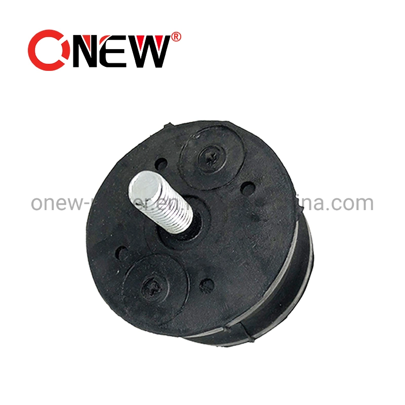 Generator Anti Vibration Pad Screw T Shaped Foot Pads Equipment Machine Tool Rubber Foot Shock Pad Round Shockproof Fixed