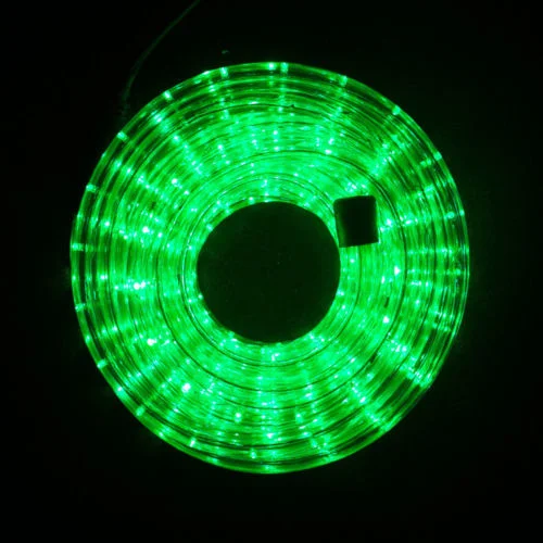 Green LED Rope Lighting 110V Flexible DIY Club/KTV/Shop/Bar in/Outdoor Lighting