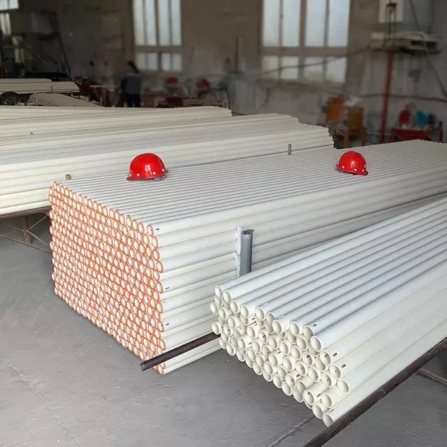 Industrial Fused Alumina Quartz Ceramic Roller for Glass Tempering Furnaces