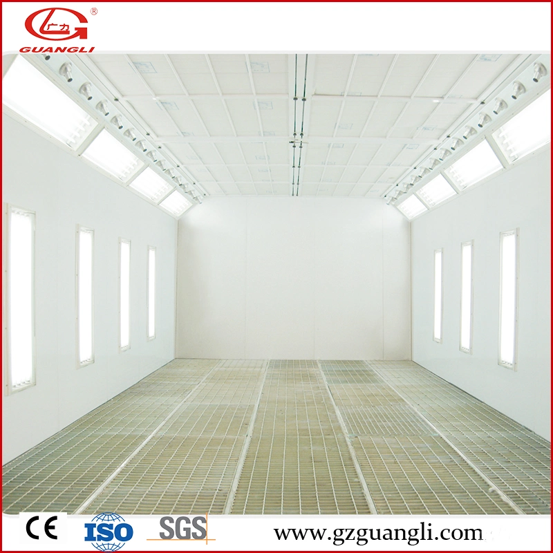 China Auto Painting Equipment Water-Based Paint Room Waterborne Spray Booth Manufacture