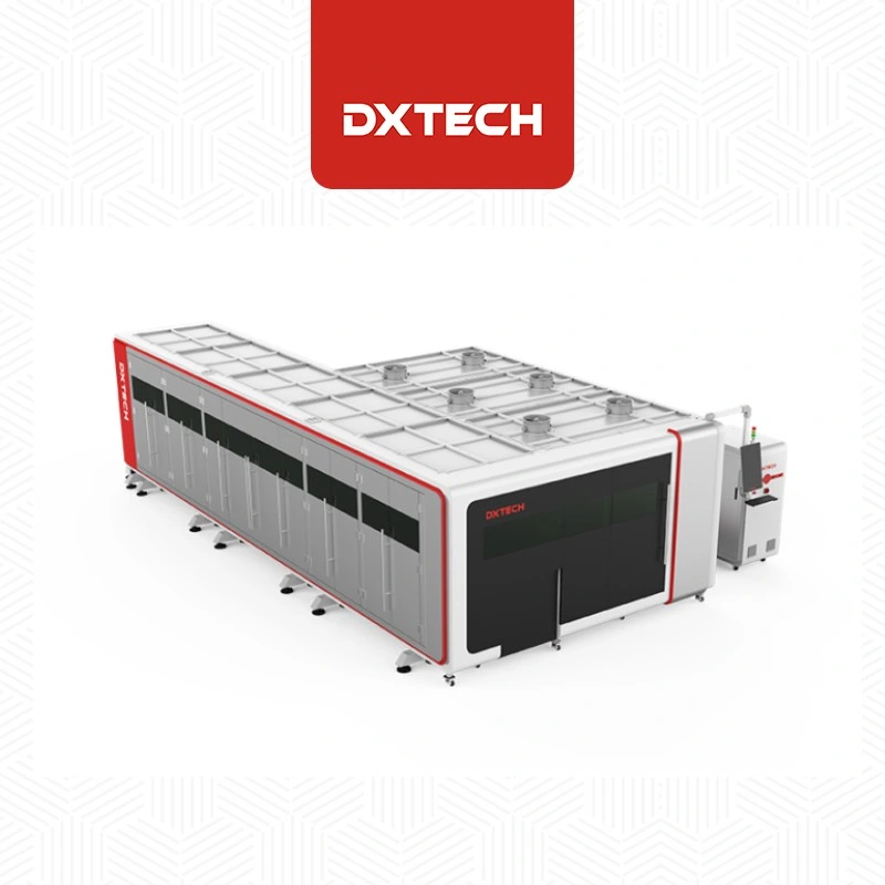 Best 1500W CNC Laser Metal Cutting Machine Price Laser Plate and Tube Cutting Machine with Fully-Enclosed Cover