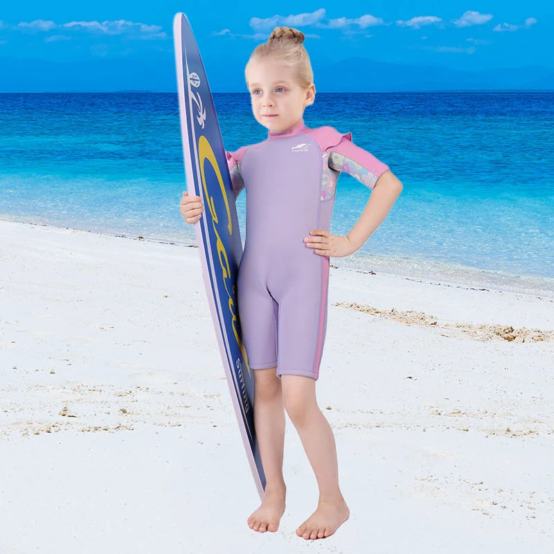 Neoprene New Design Fashion Shorty Wetsuit