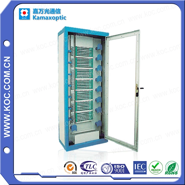 Fiber Optic Distribution Box with Door 12-72 Fibers