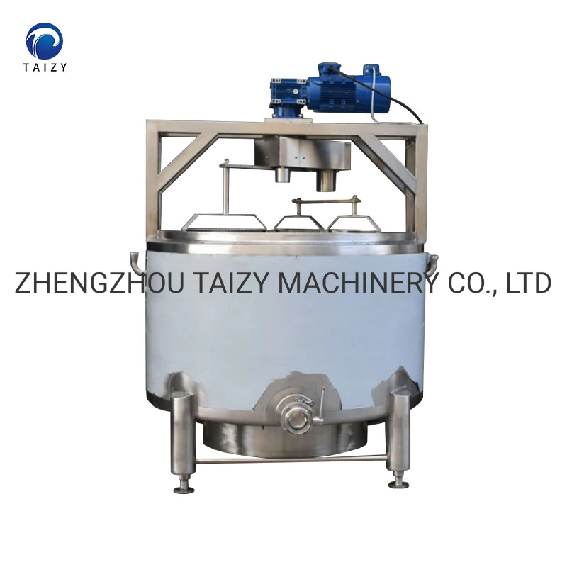 Automatic Mozzarella Cream Dairy Processing Cheese Making Machine