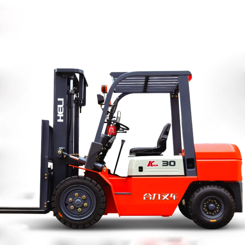 China Cheap Price Heli Forklift 2.5ton 3ton 3.5ton Diesel Forklift Truck