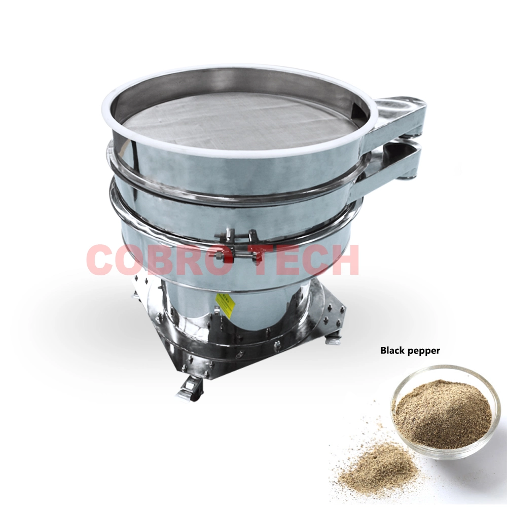 High Precision Multilayer Sieving Circular Rotary Vibrating Screen