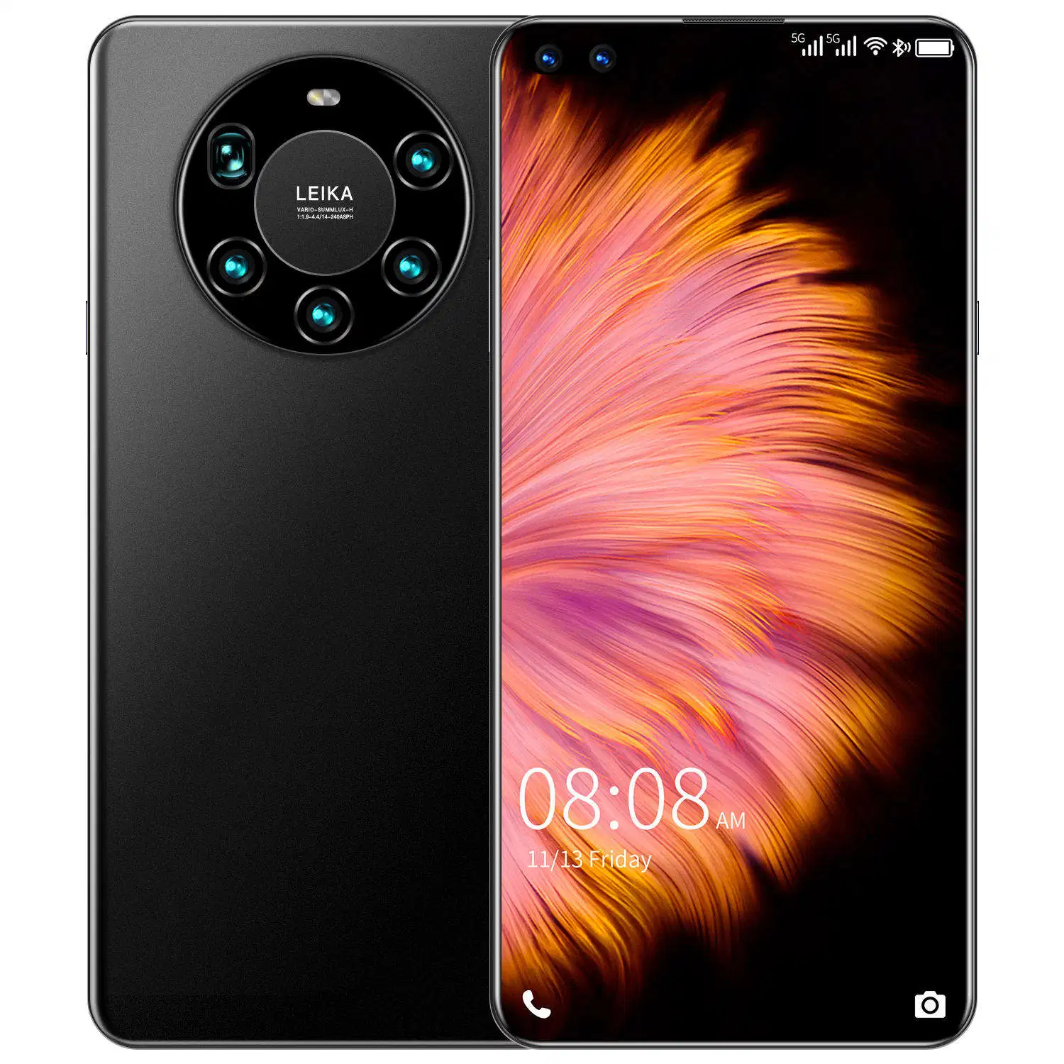 Globa OEM/ODM Mate 40 PRO+ Original 12GB+512GB 24MP+48MP Face Unlock Smart Phone Android