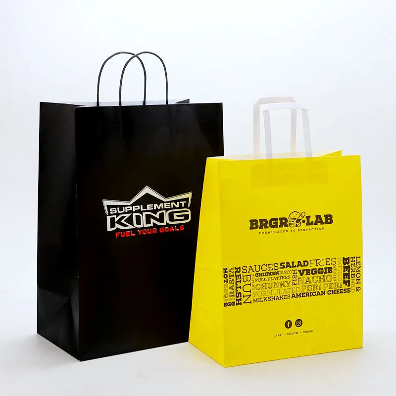 OEM Custom Luxury Paper Bag for Gift and Shopping