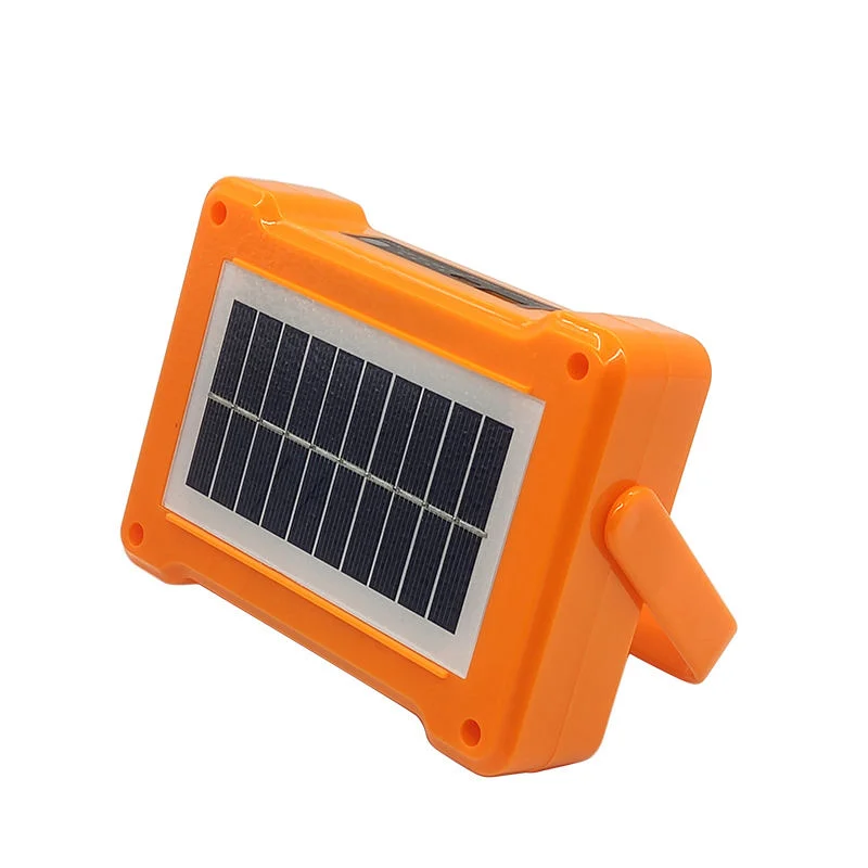 China Factory LED Solar Outdoor Light Hanging Rechargeable Camping Lamp