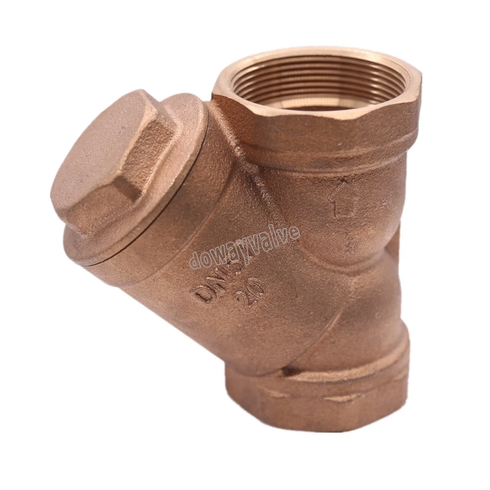 Meilleur prix OEM Bronze Y Strainer Ss Filter Usine de Chine