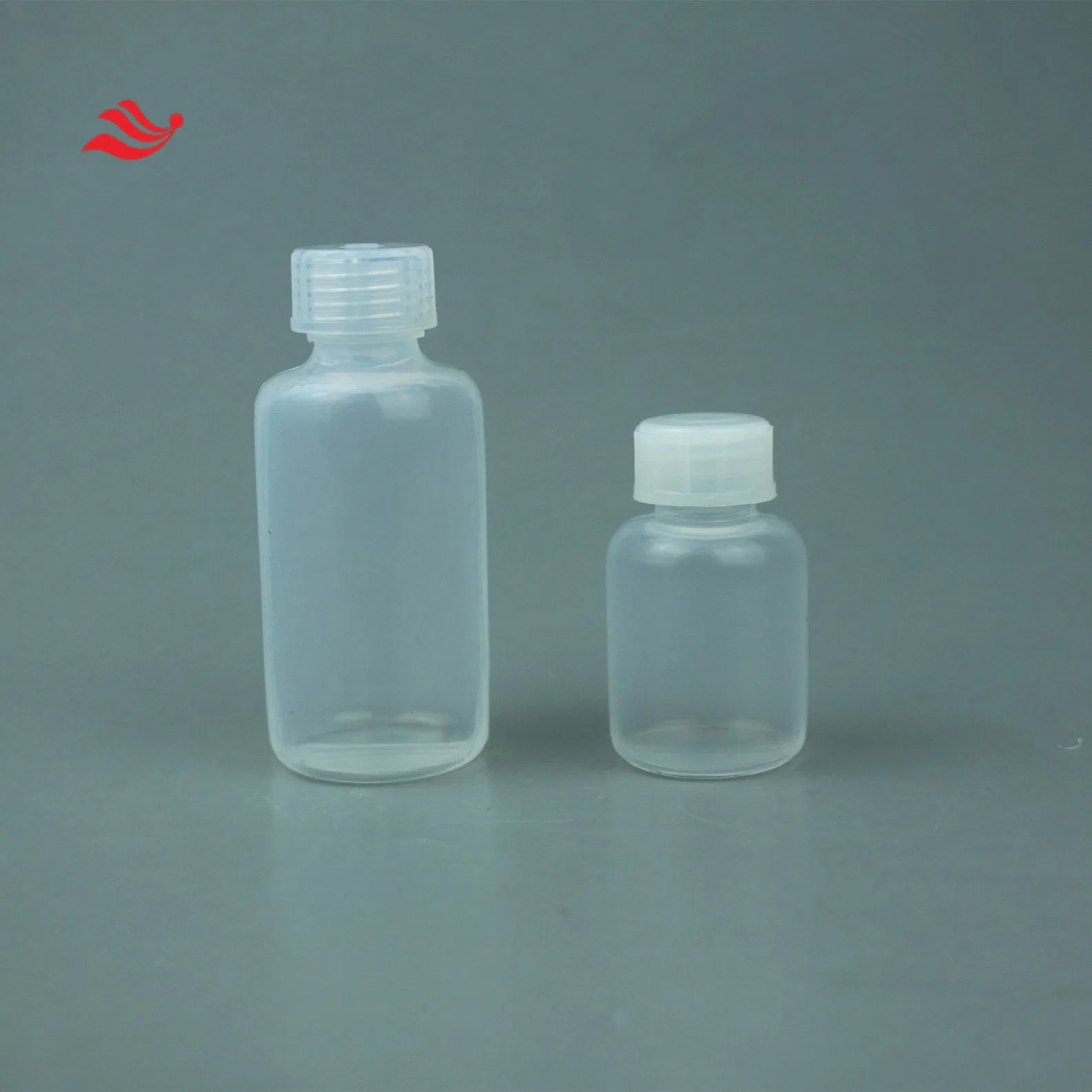 FEP Reagent Bottle 30ml Narrow Mouth Screw Cap Fully Transparent Storage Sample Corrosion Resistant