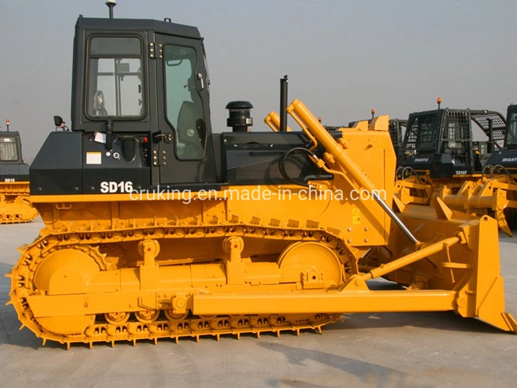 Heavy Duty Road Machinery 18.2 Ton Bull Dozer Shantui SD16 Bulldozer Price