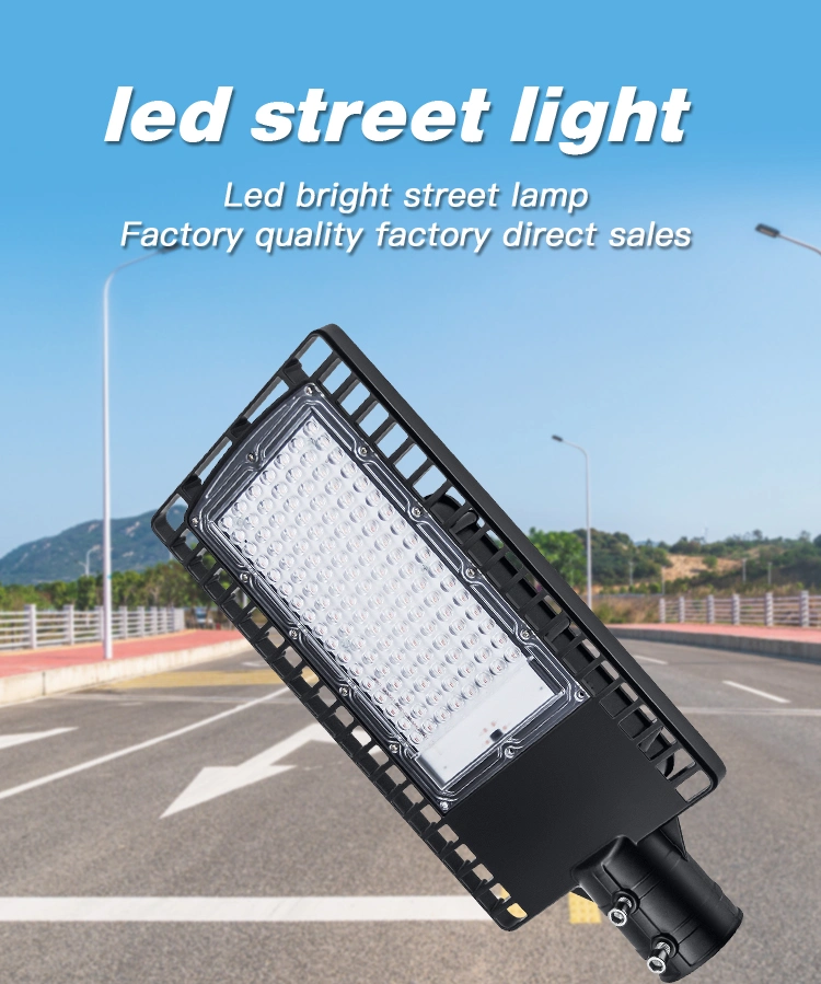 AC200- 240V Pathway Road Light Aluminium 30W 50W Outdoor LED Street Light