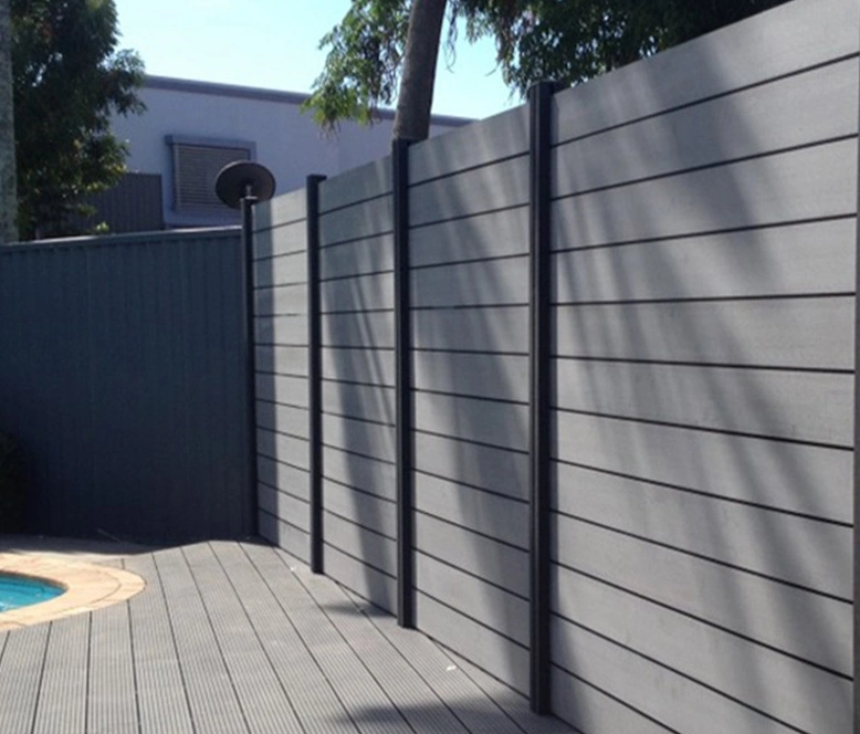 WPC Wood Plastic Composites Wall Fence WPC Wall Panels