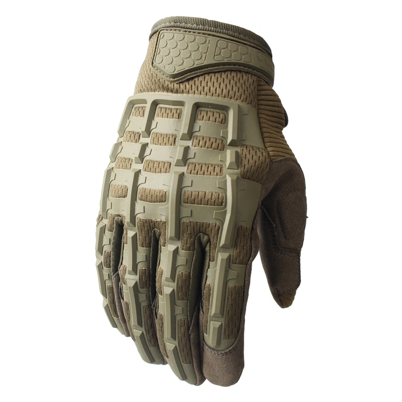 Light Outdoor Sports Gloves Protective Riding Gloves Touch Screen All Fingers as Tactical