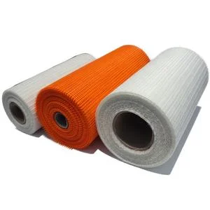 Reinforcement Concrete Fiberglass Mesh Blue/ Orange90g