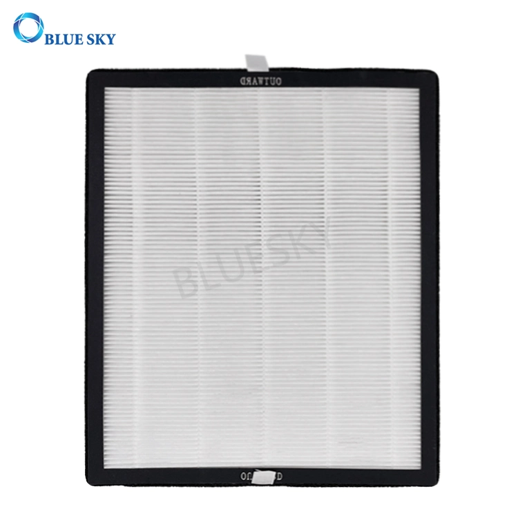 Air Cleaner Replacement 2-in-1 Honeycomb Activated Carbon Panel HEPA Filters