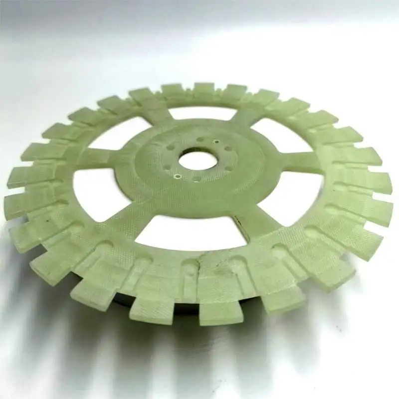 Custom Parts Processing Bakelite PCB Board POM Rod PVC Nylon Plastic Non-Metallic Material China