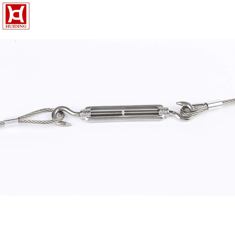 Adjust Chain Rigging Hook & Eye Turnbuckle with Stainless Steel