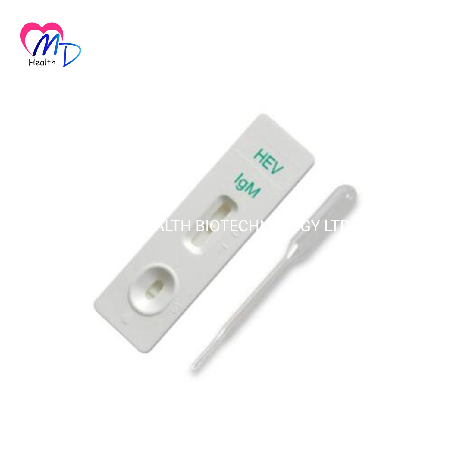 3,0 mm Kassette One Step Rapid Infectious Disease Test Device Hepatitis E Virus IgM HEV HAV IgM Test