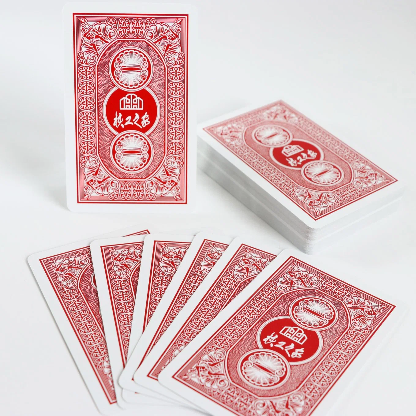 Fournisseur de poker boîte cadeau magnétique Double pack de cartes à jouer