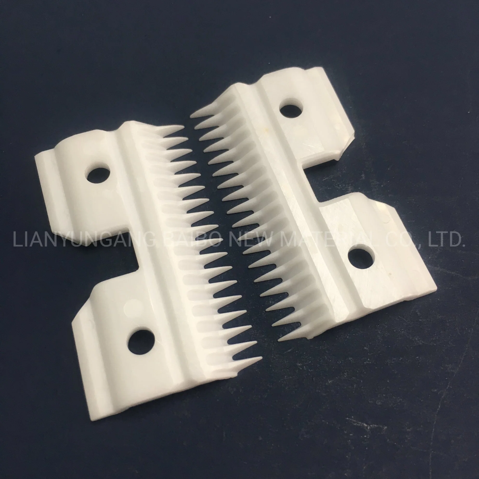 Yttrium Stabilized White Sharp Replaceable Zirconia Ceramic Hair Blade Insulation Electric Pet Clippers Zro2 Cutter