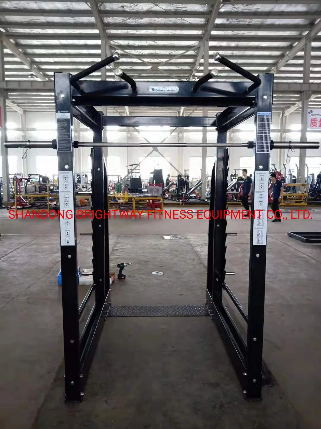 Latest Sports Body Building Brtw Tb73 3D Smith Gym Equipment with SGS Certificate