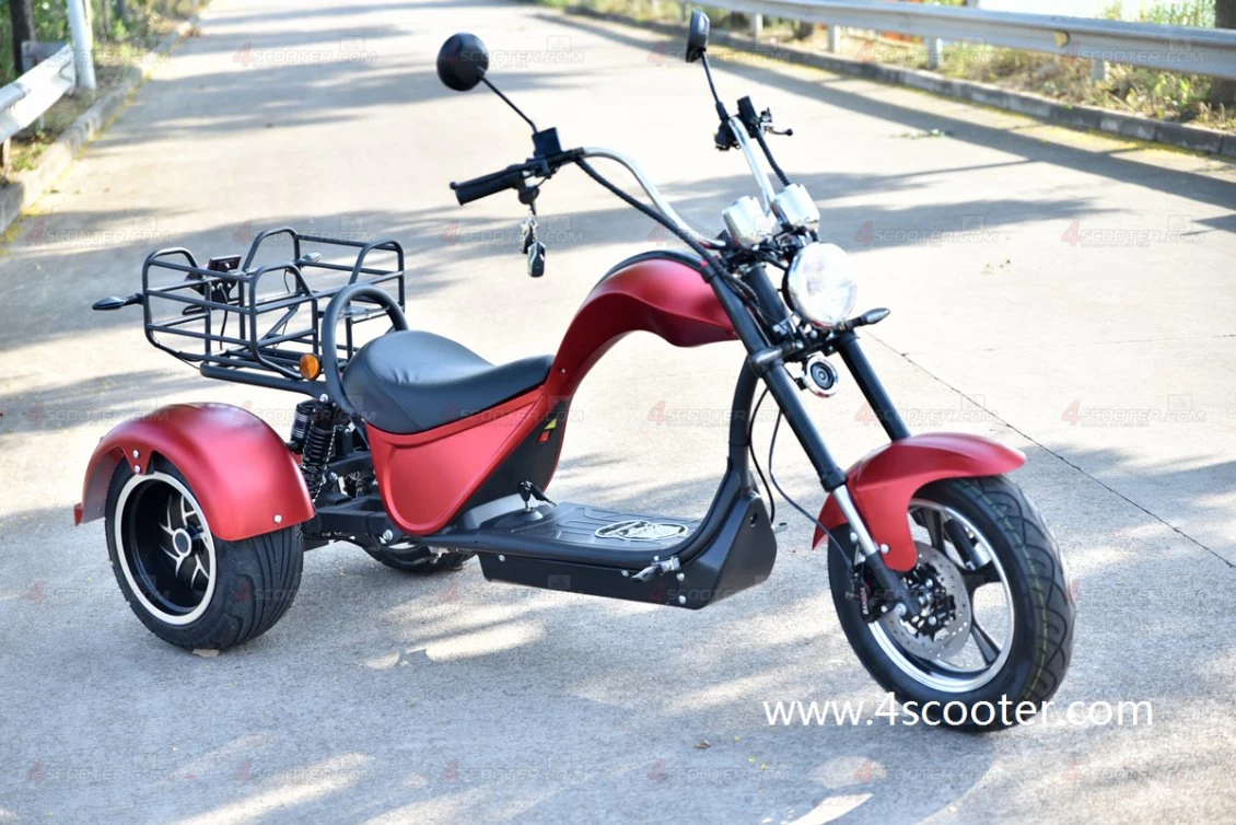 China Factory Directly Selling Three Wheel Chopper Electric Scooters Escooter 2023 Enduro Motorcycle