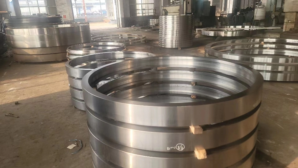 Hot Rolled Alloy Steel Ring Forging