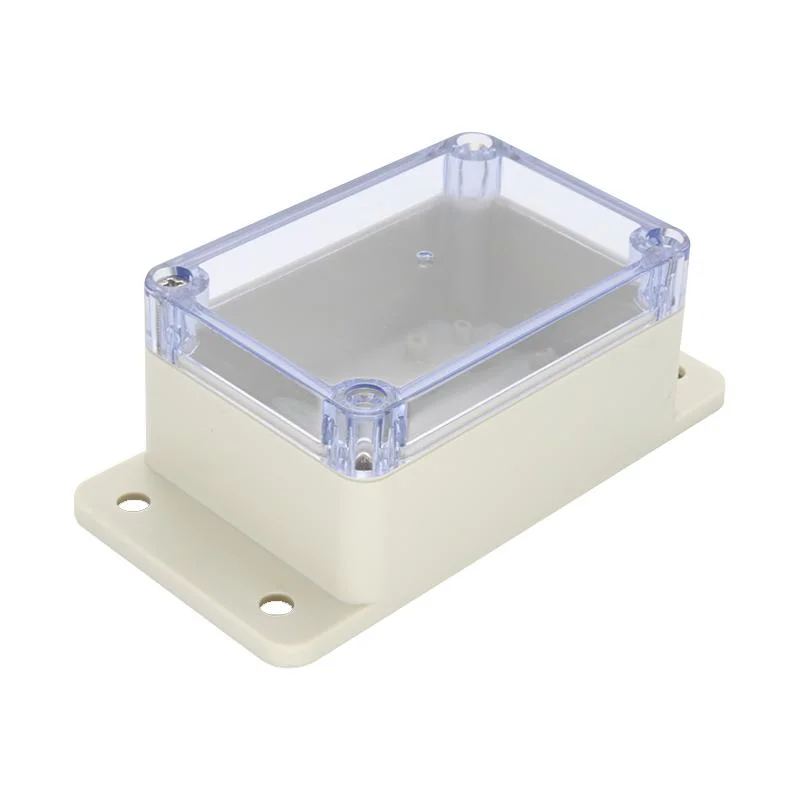 Waterproof Plastic Electrical Project Outdoor Junction Box Electronic Instrument Case IP 65 IP66