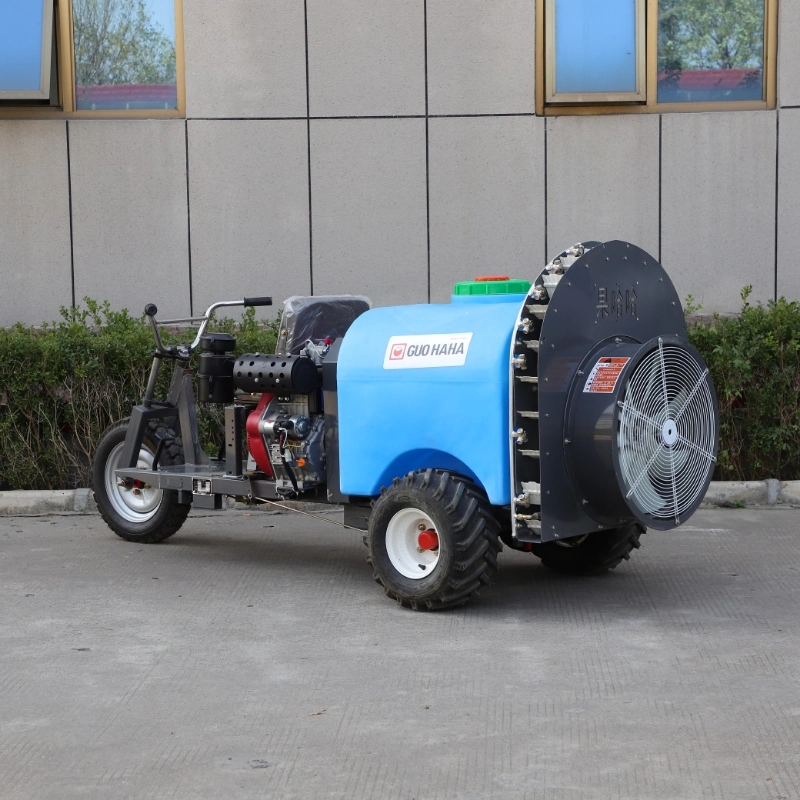 Self Propelled Sprayer, 300 Liter Agriculture Sprayer Farm Air Blast Pesticide Power Sprayer