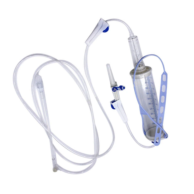 Medical Disposable Infusion Set Pediatric Measured Volume Burette 100ml, 120ml, 150ml