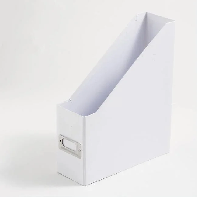 Outil de bureau et bureau papier pour magazines sur support d'impression personnalisé Whloesale Porte-lime