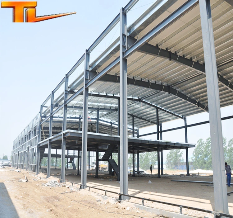 Earthquake Proof Steel Structure Prefab Steel Warehouse Prefab Indusrtiral Building Steel Building