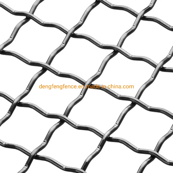 Original Factory 65mn Crimped Wire Mesh for Vibrating Screen Mesh