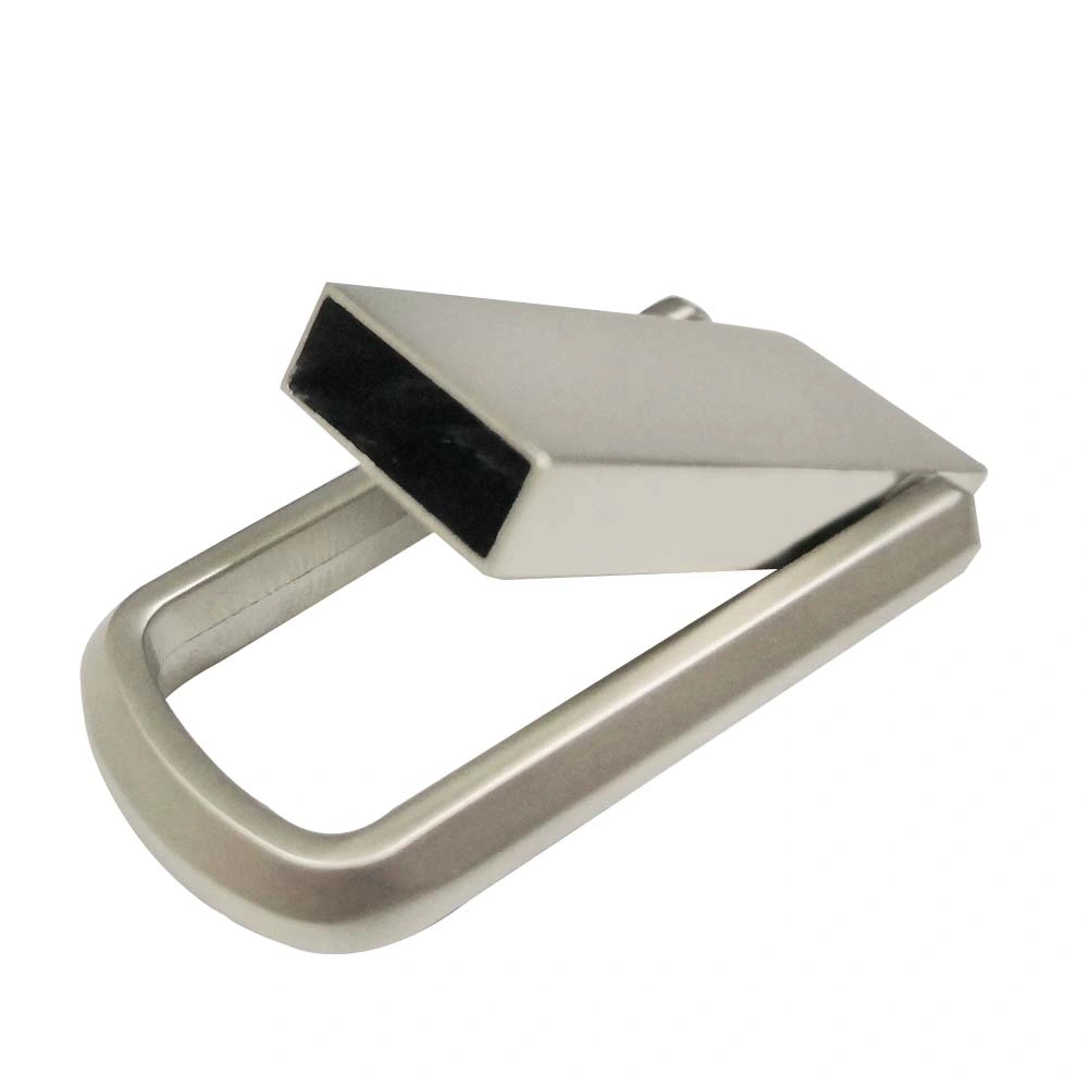 Metal Hook Flip Mini 16GB 32GB 64GB Fold Portable USB Flash Drive